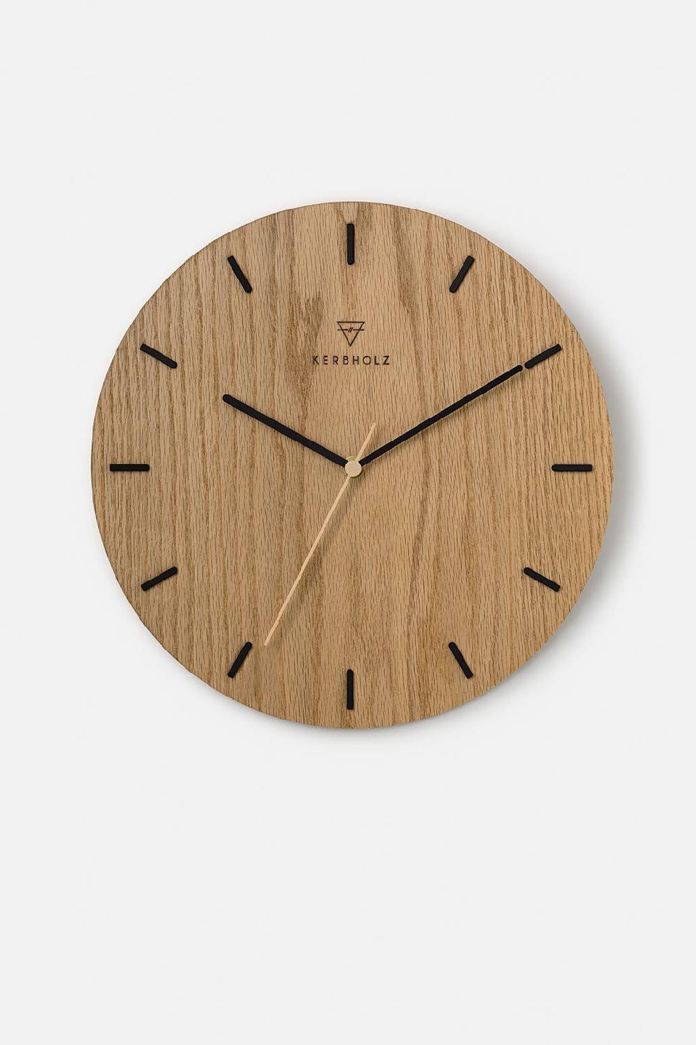 Kerbholz WALL CLOKK ALP EDITION Eiche