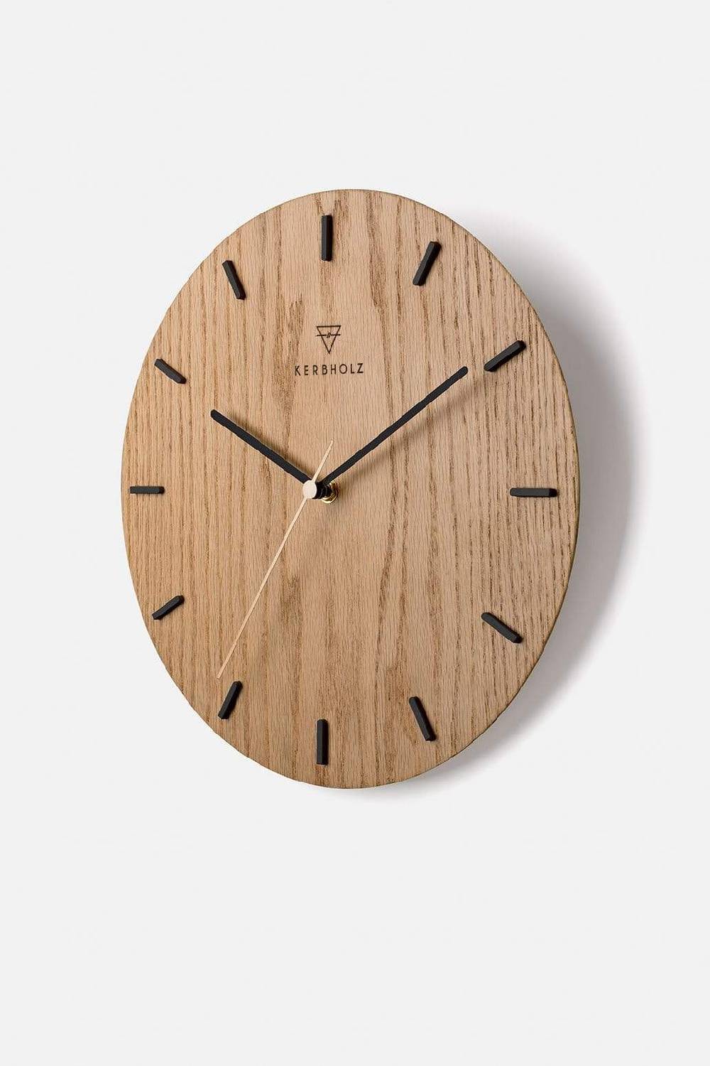 Kerbholz WALL CLOKK ALP EDITION Walnuss