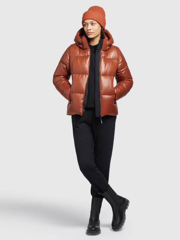 Khujo Jacke VALEA SHINY