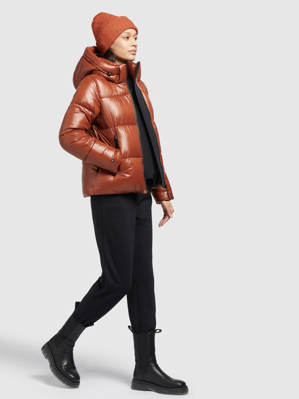 Khujo Jacke VALEA SHINY