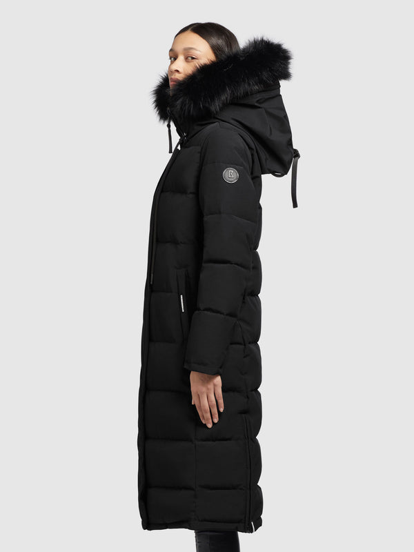 Khujo Mantel DEGI (WITH FUR)