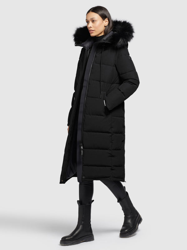 Khujo Mantel DEGI (WITH FUR)