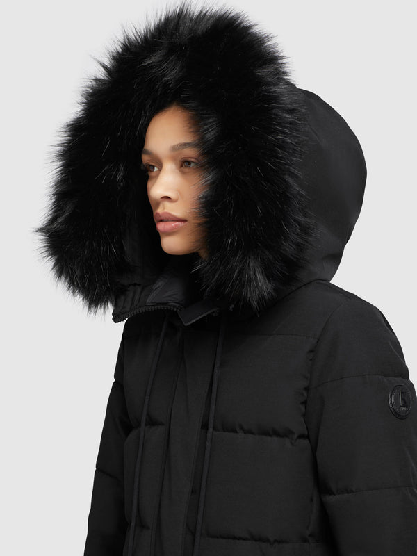 Khujo Mantel DEGI (WITH FUR)