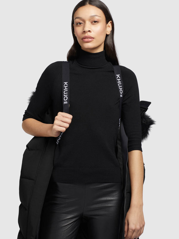 Khujo Mantel DEGI (WITH FUR)