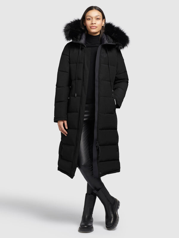 Khujo Mantel DEGI (WITH FUR)