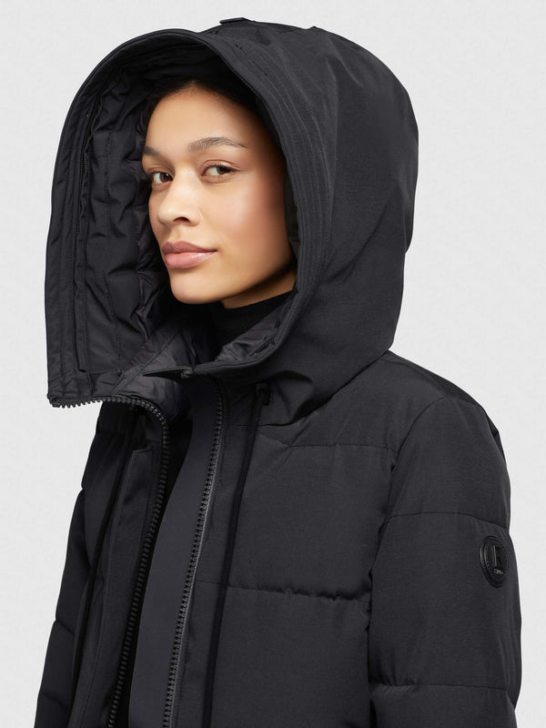 Khujo Mantel DEGI (WITHOUT FUR)