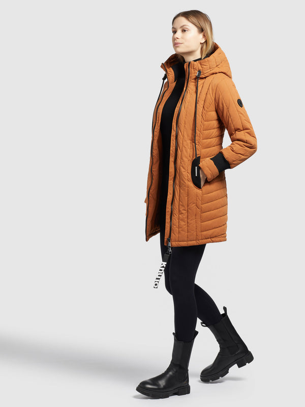 Khujo Mantel JERRY PRIME7 PEACHED