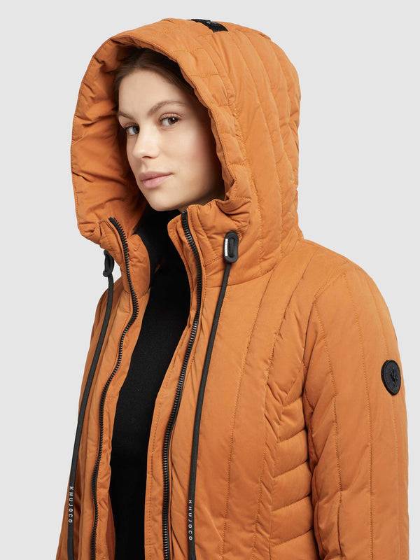 Khujo Mantel JERRY PRIME7 PEACHED