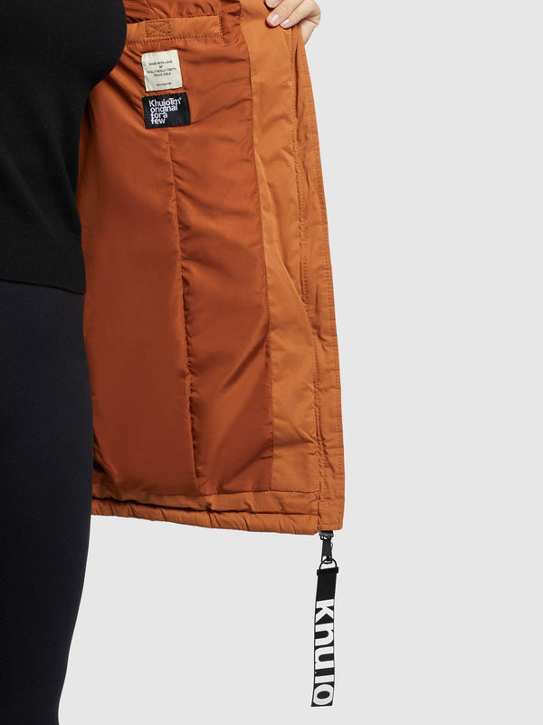 Khujo Mantel JERRY PRIME7 PEACHED