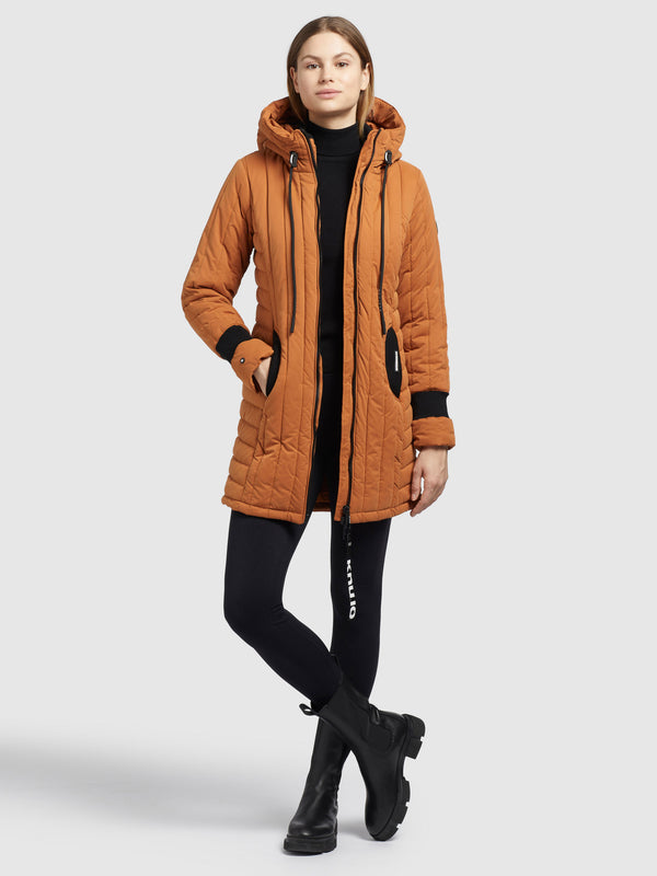 Khujo Mantel JERRY PRIME7 PEACHED