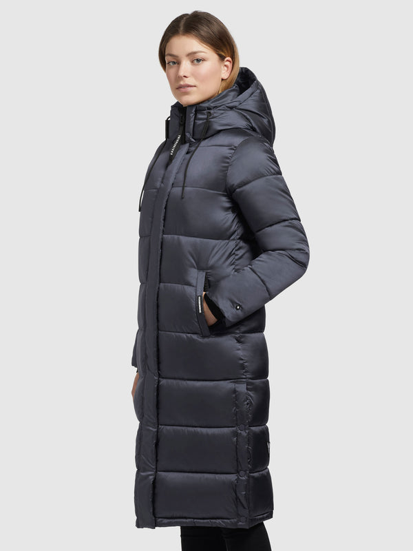 Khujo Mantel JULINA2 SATIN