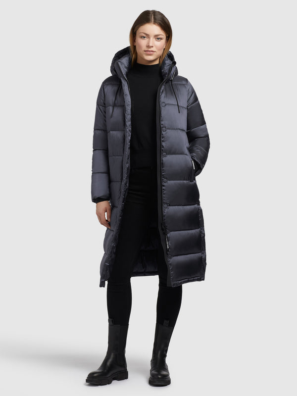 Khujo Mantel JULINA2 SATIN