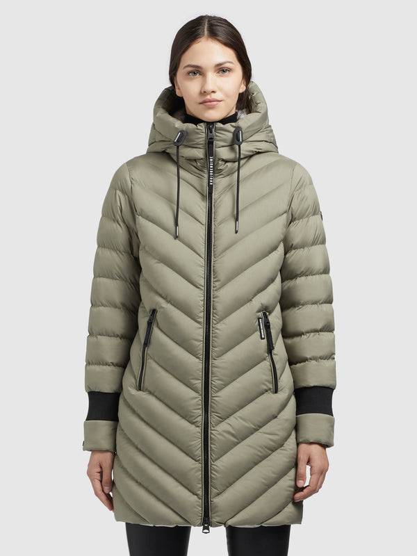 Khujo Mantel LISKA MATT