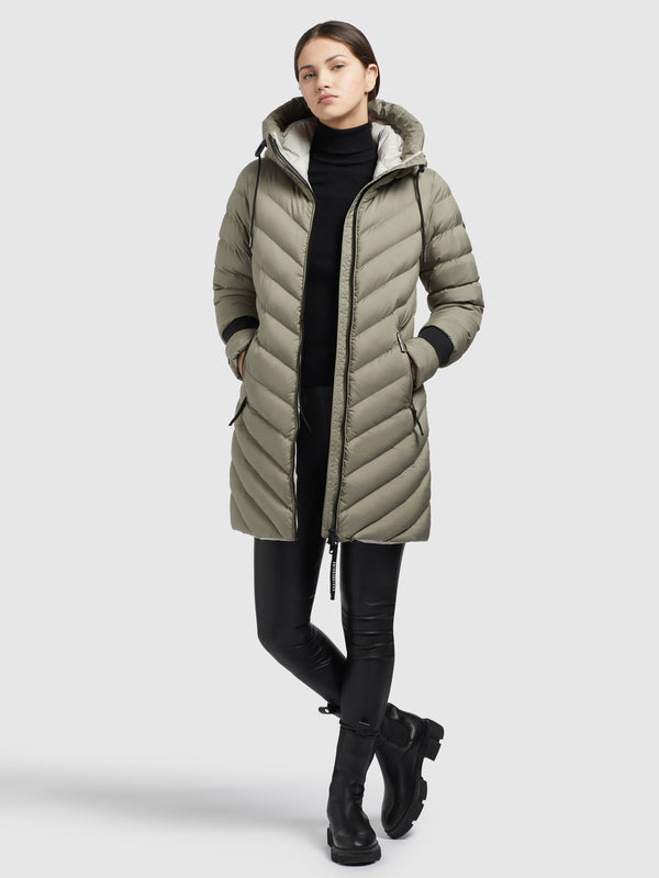 Khujo Mantel LISKA MATT