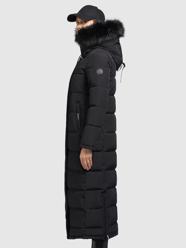 Khujo Mantel MARANA (WITH FUR)