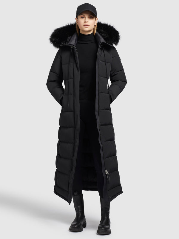 Khujo Mantel MARANA (WITH FUR)