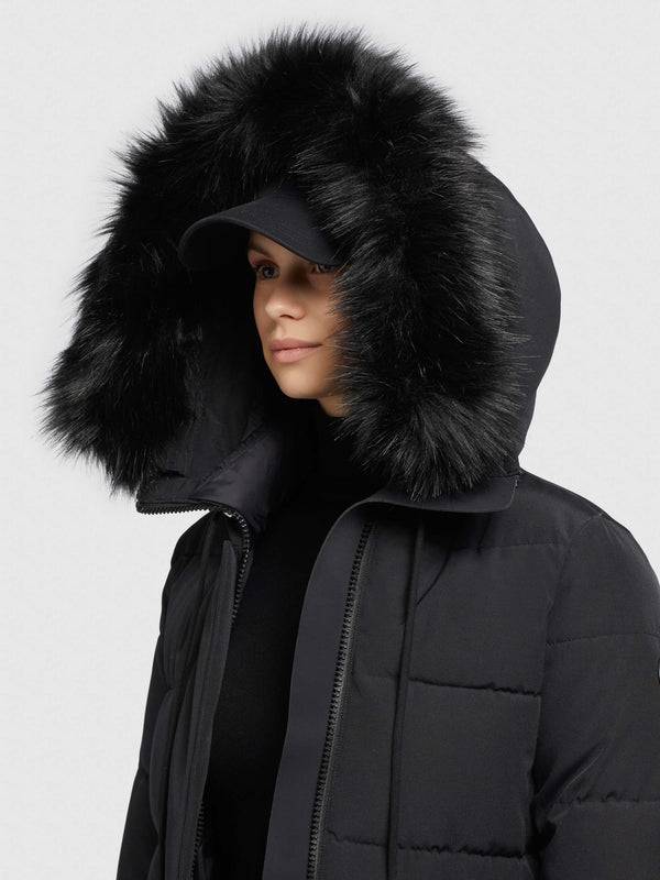 Khujo Mantel MARANA (WITH FUR)