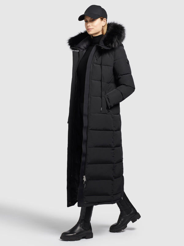 Khujo Mantel MARANA (WITH FUR)