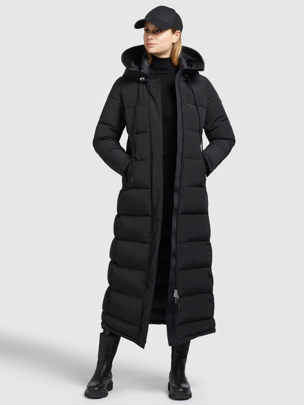 Khujo Mantel MARANA (WITHOUT FUR)