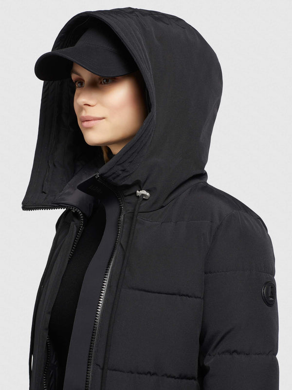 Khujo Mantel MARANA (WITHOUT FUR)