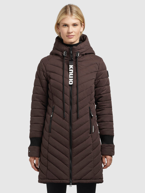 Khujo Mantel NITA2 PEACHED