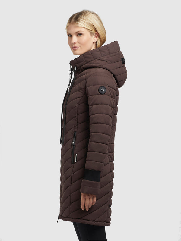 Khujo Mantel NITA2 PEACHED