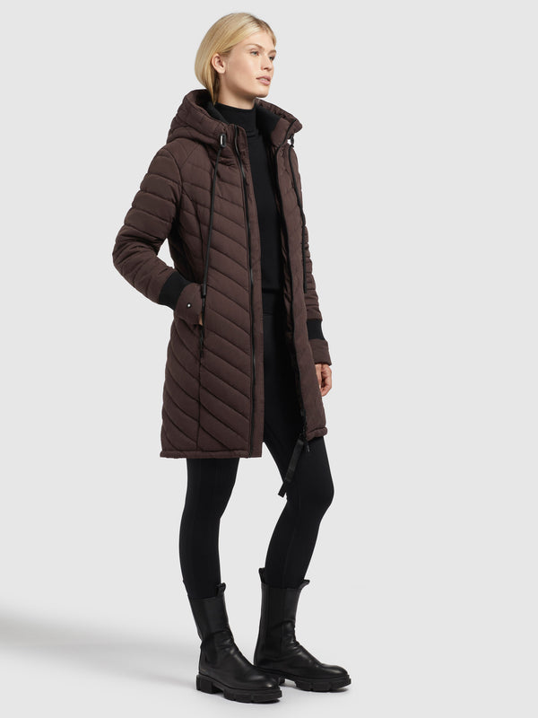 Khujo Mantel NITA2 PEACHED