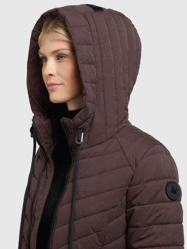 Khujo Mantel NITA2 PEACHED