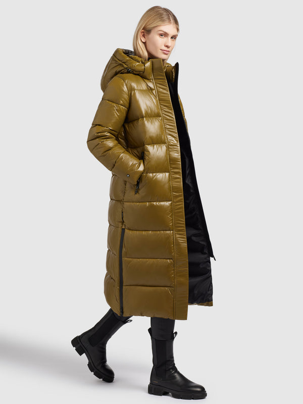 Khujo Mantel SAIMA SHINY