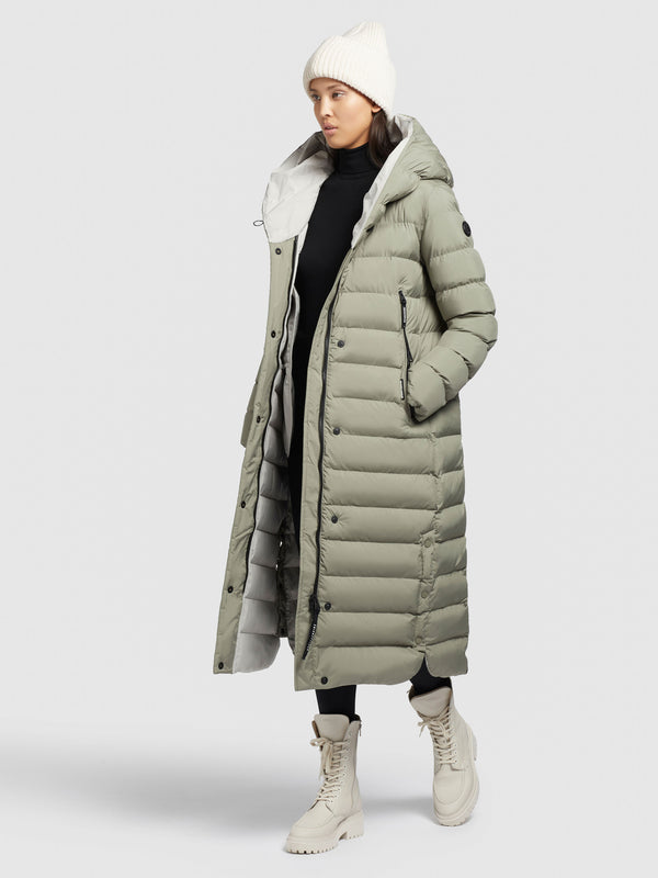 Khujo Mantel TEIVA MATT