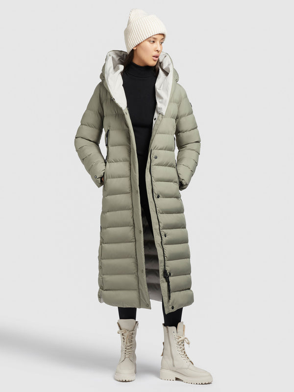 Khujo Mantel TEIVA MATT