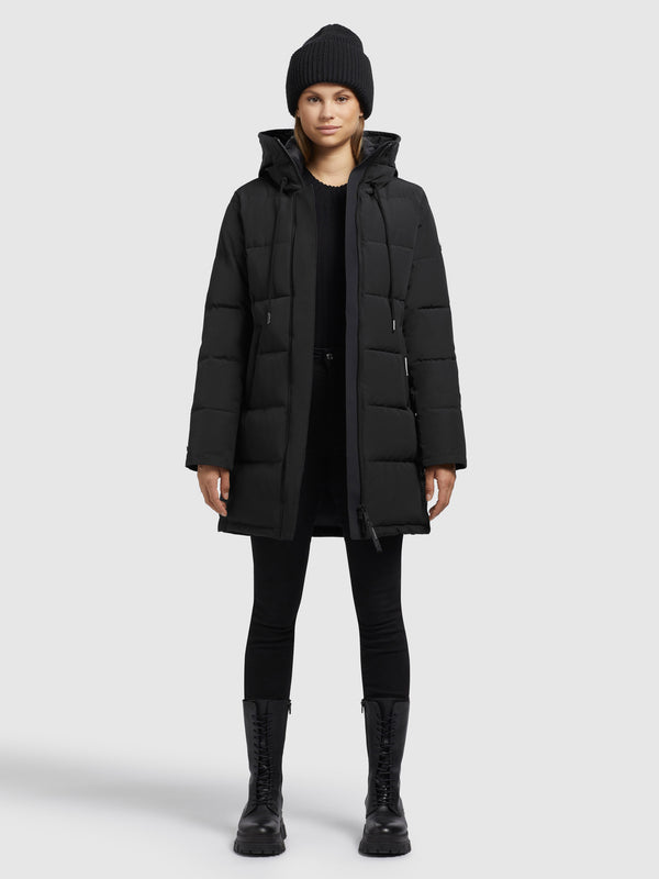 Khujo Mantel YARA (WITHOUT FUR)