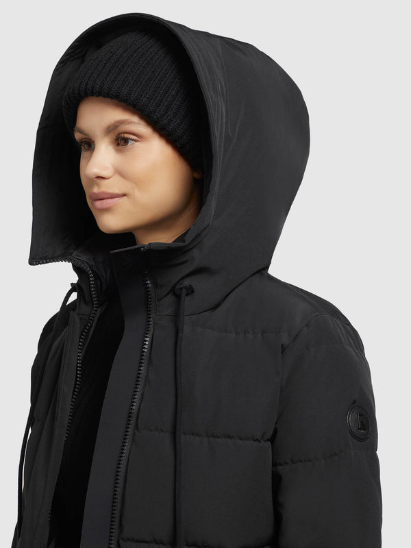 Khujo Mantel YARA (WITHOUT FUR)