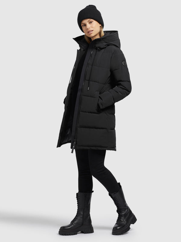 Khujo Mantel YARA (WITHOUT FUR)