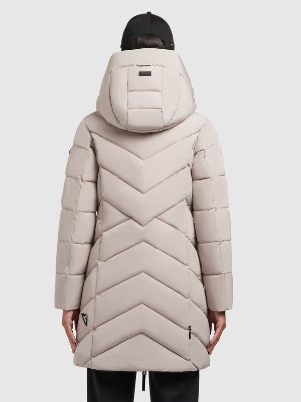 Khujo Steppmantel DARKA