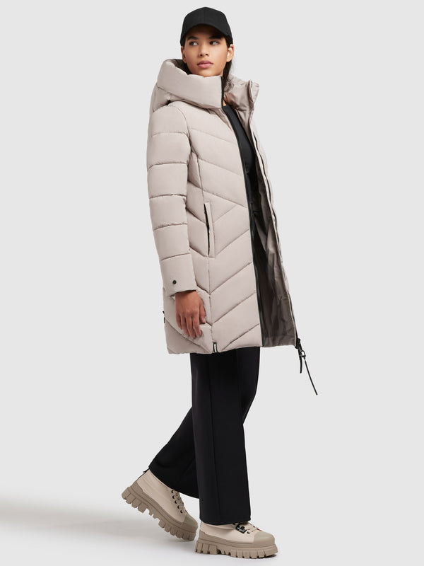 Khujo Steppmantel DARKA