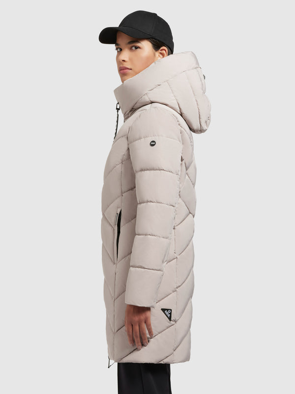 Khujo Steppmantel DARKA