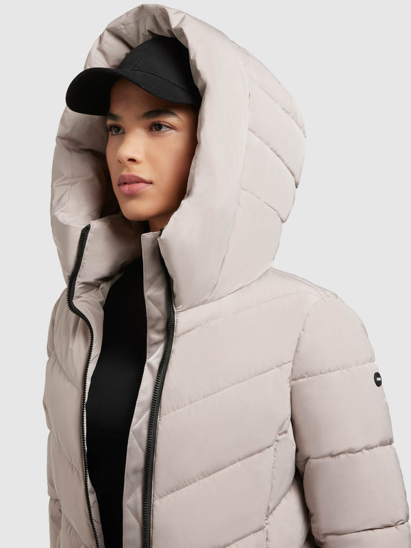 Khujo Steppmantel DARKA