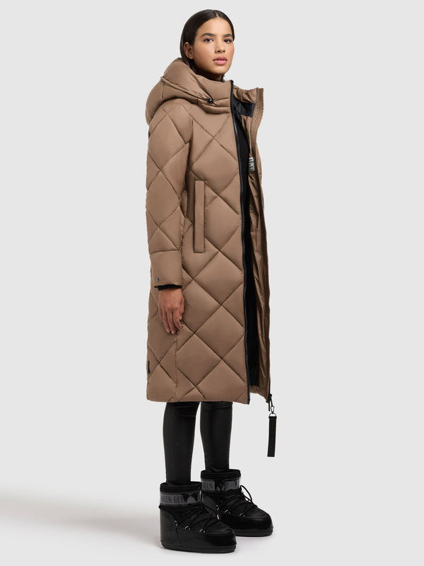 Khujo Steppmantel SALIA