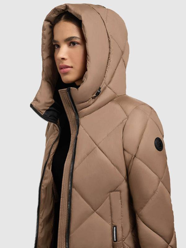 Khujo Steppmantel SALIA