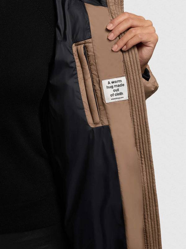 Khujo Steppmantel SALIA