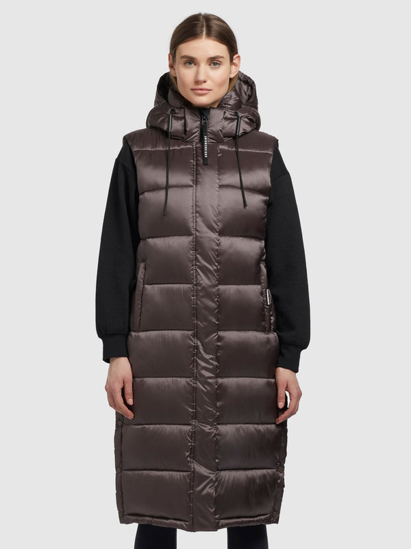 Khujo Weste TOURIN2 SATIN