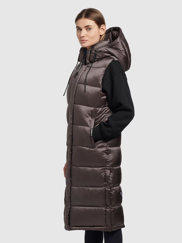 Khujo Weste TOURIN2 SATIN