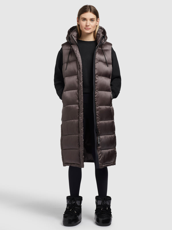 Khujo Weste TOURIN2 SATIN