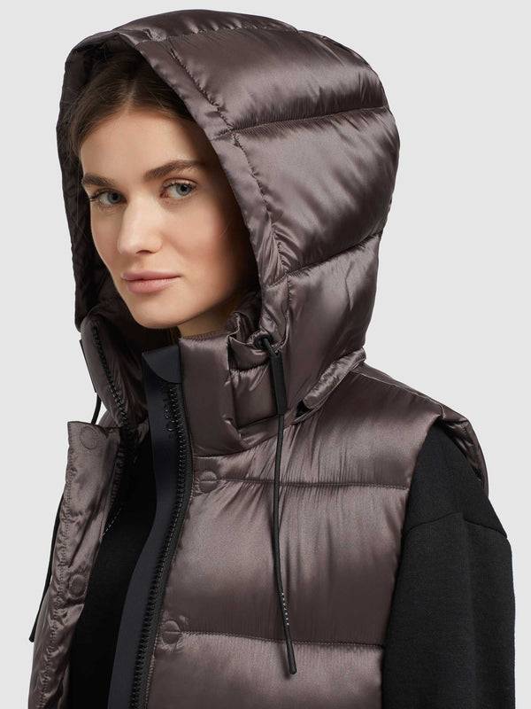 Khujo Weste TOURIN2 SATIN