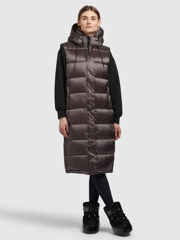 Khujo Weste TOURIN2 SATIN