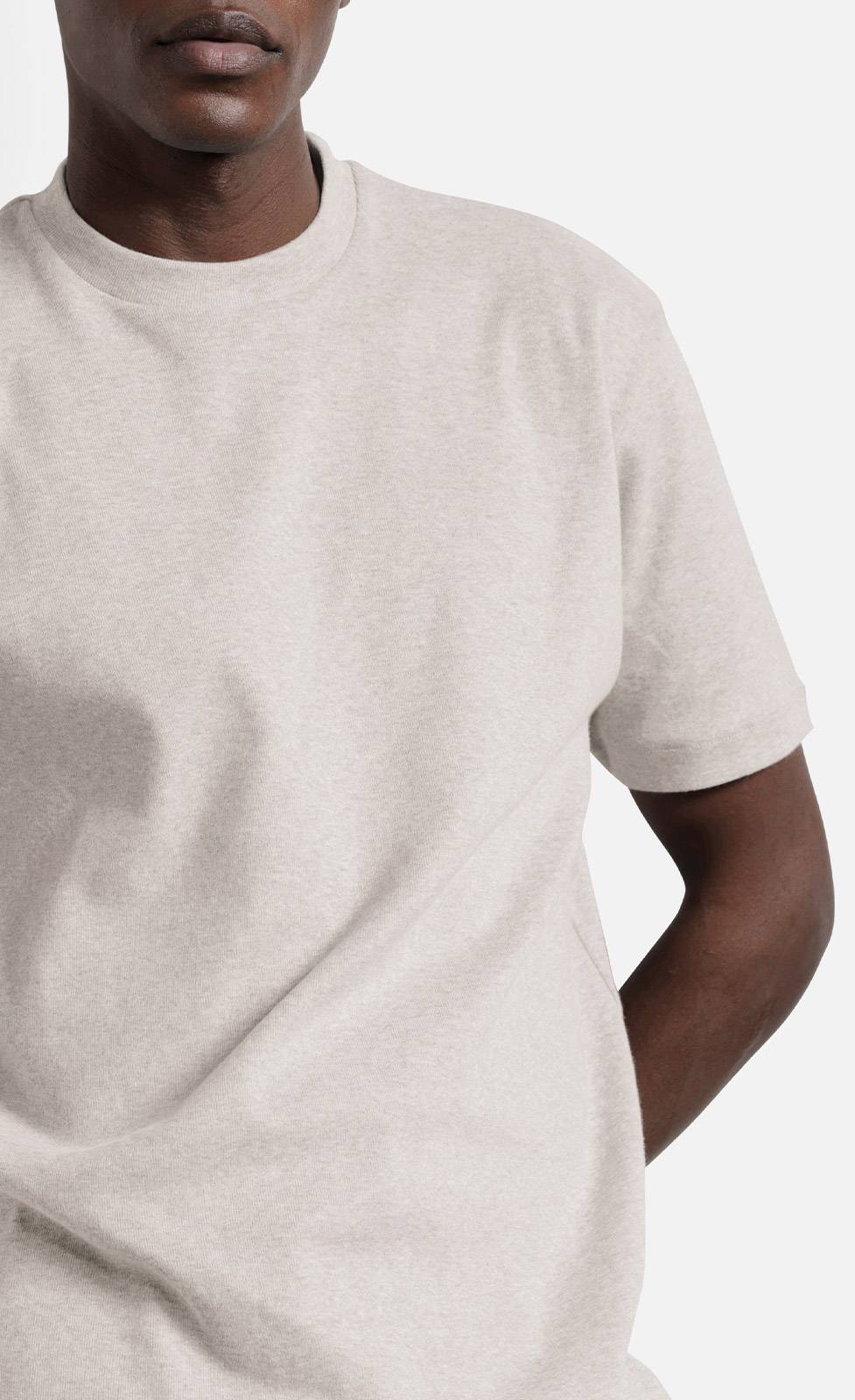 Kiefermann Aarons T-Shirt Aus Kompaktem Baumwolljersey