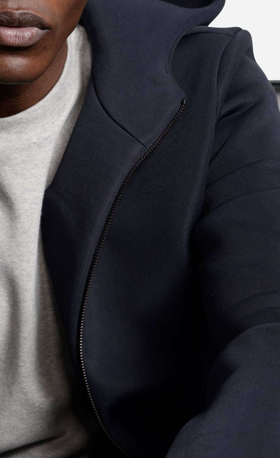 Kiefermann Attan Kapuzenjacke Aus Gebondeter Sweatware