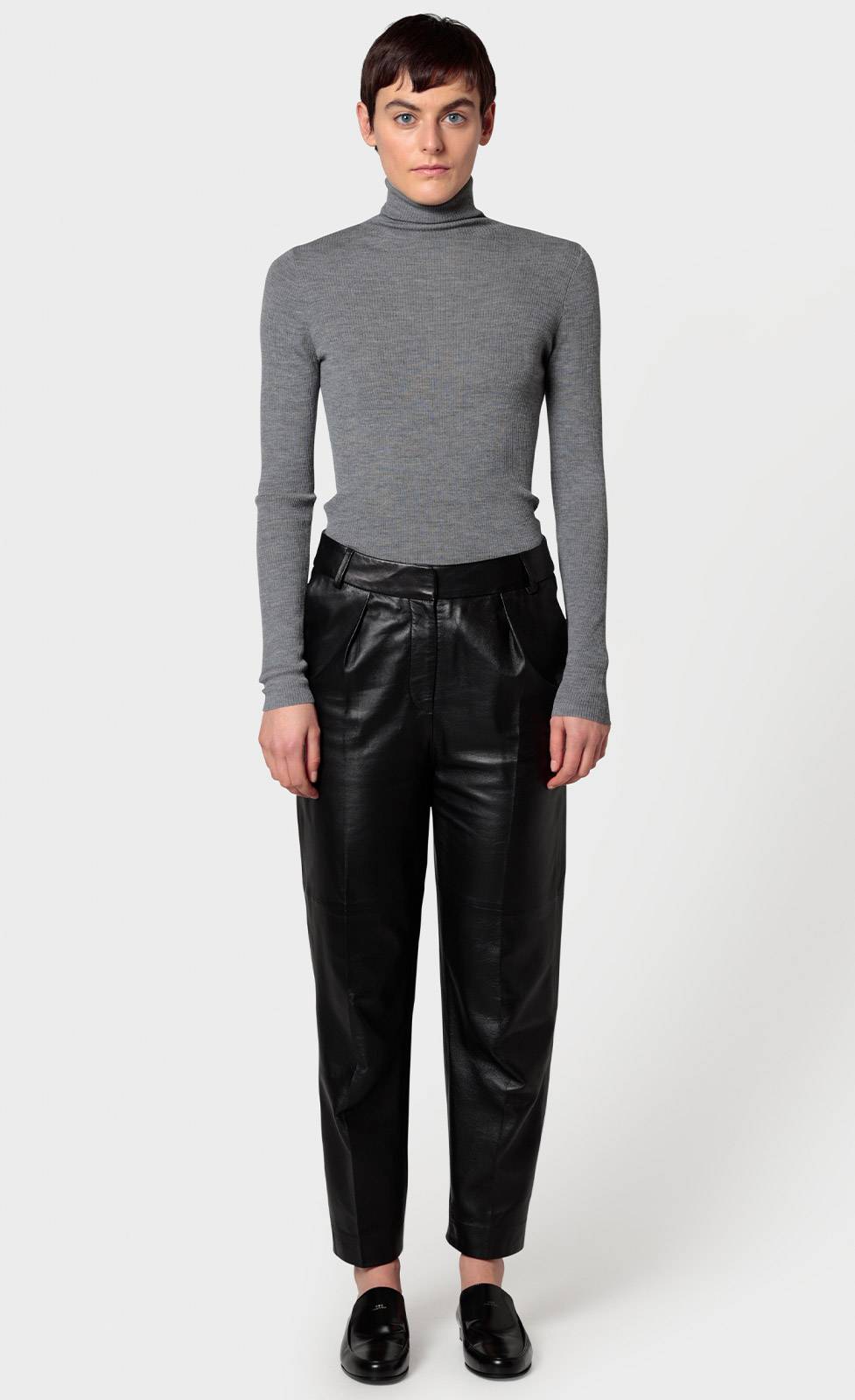 Kiefermann Balida Rollkragenpullover Aus Merinowolle