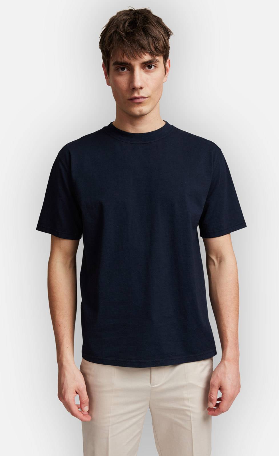 Kiefermann Bastian Garment-Dye T-Shirt Aus Baumwolle